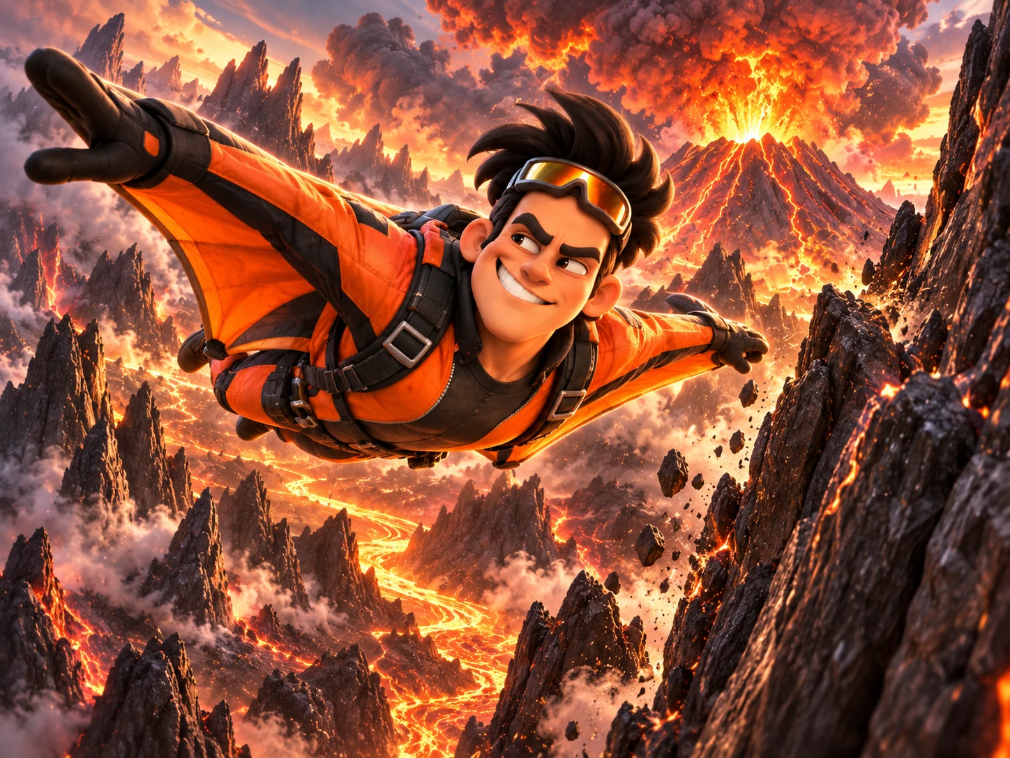 SurviveGuy Flight adventure artwork